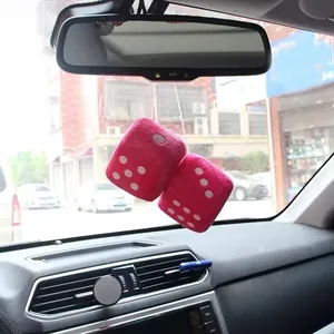 Fuzzy Dice Car Accessories