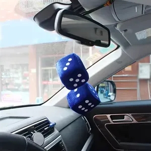 Fuzzy Dice Car Accessories