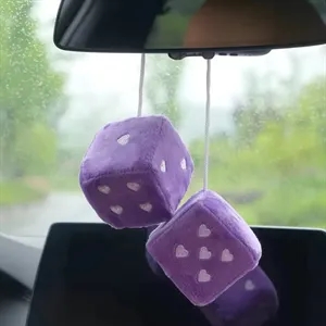 Fuzzy Dice Car Accessories