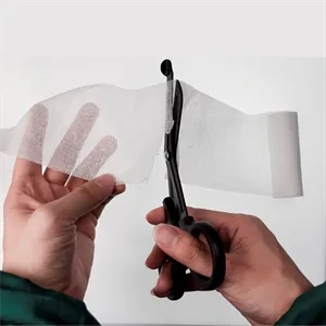 Gauze Canvas Outdoor Bandage Bent Scissors
