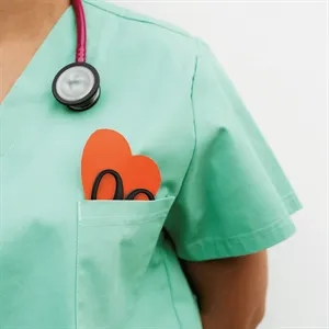 Gauze Canvas Outdoor Bandage Bent Scissors