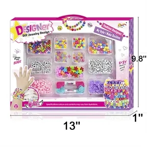 Girls Kids DIY Beading Toys
