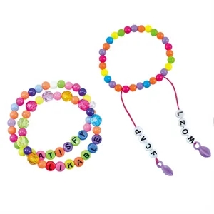 Girls Kids DIY Beading Toys