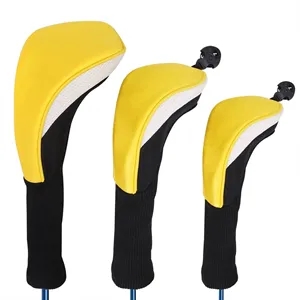 Golf Wood Shaft Protector 3-Piece Set