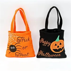 Halloween Handle Non-Woven Candies Bag