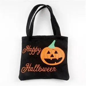 Halloween Handle Non-Woven Candies Bag