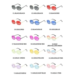 Halloween pumpkin sunglasses