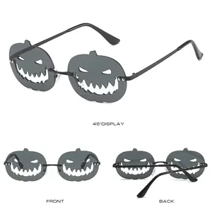 Halloween pumpkin sunglasses
