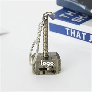 Hammer Keychain Alloy Pendant