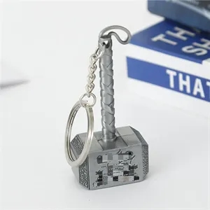 Hammer Keychain Alloy Pendant