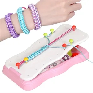 Hand Rope Weaver Set Bracelet Making Girls Gift