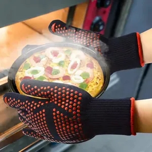 Heat Resistant BBQ Oven Gloves
