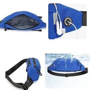 High-capacity Unisex Waist Pack