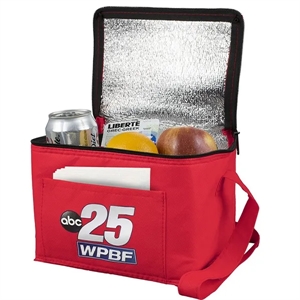 Insulated Non-Woven 6- Pack Cooler Lunch Bag