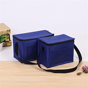 Insulated Non-Woven 6- Pack Cooler Lunch Bag