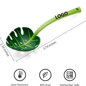 Jungle Spoon Green Leaf