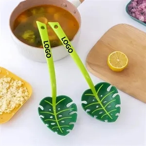 Jungle Spoon Green Leaf