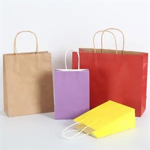 Kraft Paper Tote Bags