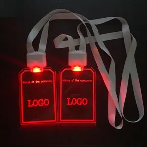 Lanyard ID Card with LED Light