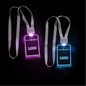 Lanyard ID Card with LED Light