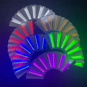 Led Luminous Folding Fan