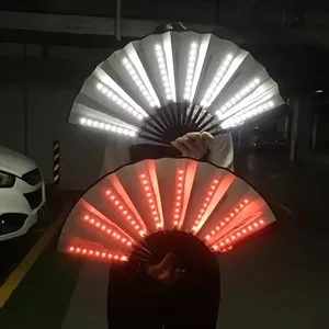 Led Luminous Folding Fan