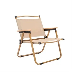 Lightweight Beechwood Armrest Folding Chair