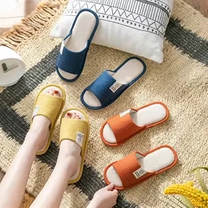 Linen Slippers