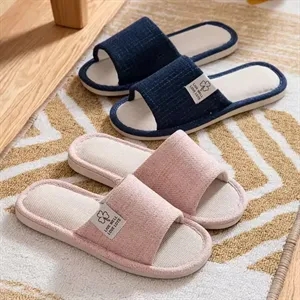 Linen Slippers