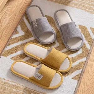 Linen Slippers