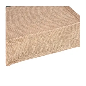 Linen carry-on shopping bag