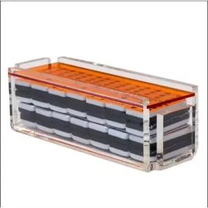 Luxe Acrylic Dominoes Rummy Sets