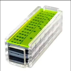Luxe Acrylic Dominoes Rummy Sets