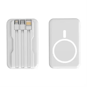 Magnetic Portable Charger Power Bank