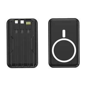 Magnetic Portable Charger Power Bank
