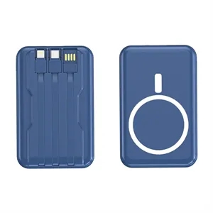 Magnetic Portable Charger Power Bank