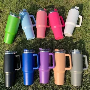 Maxim 40 oz Vacuum Insulated Stainless Steel Mug