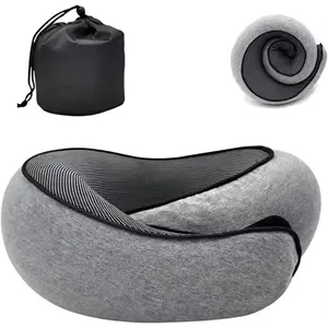 Memory Foam Travel Pillow