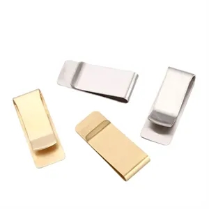 Metal Flat Paper Clip/Holder