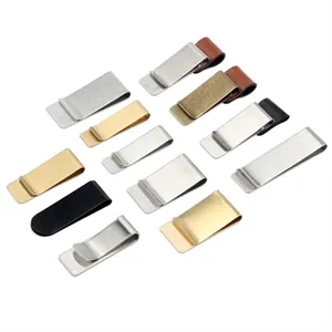 Metal Flat Paper Clip/Holder