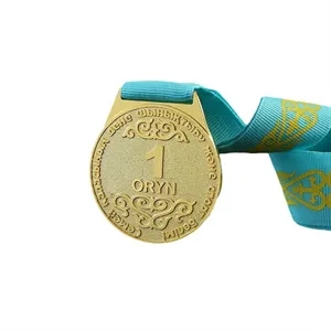 Metal Medal Customization