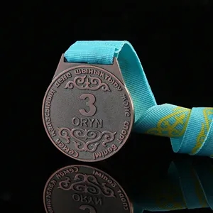 Metal Medal Customization