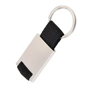 Metal Multi-color Braided Keychain