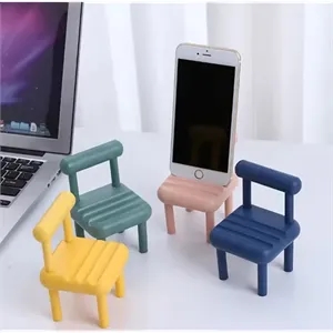 Mini Chair Shaped Phone Stand