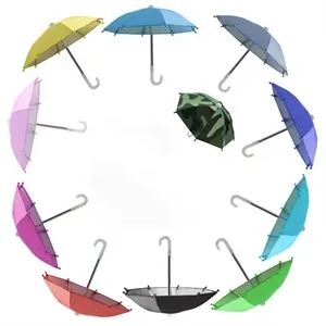 Mini Doll Rain Gear Decorative Umbrella