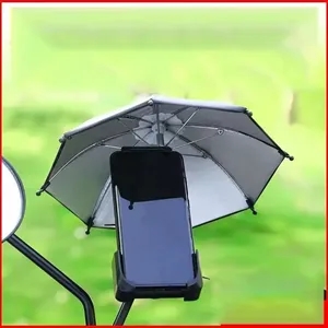 Mini Doll Rain Gear Decorative Umbrella