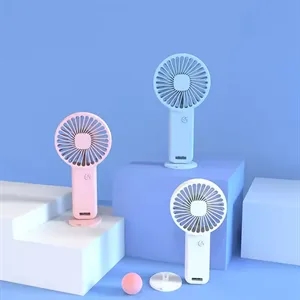 Mini Portable Handheld Fan with 3 Speeds