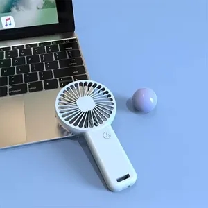 Mini Portable Handheld Fan with 3 Speeds