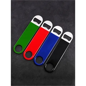 Mini Pub Vinyl Paddle Bottle Opener