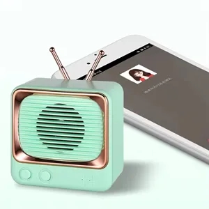 Mini Radio Bluetooth Wireless Speakers